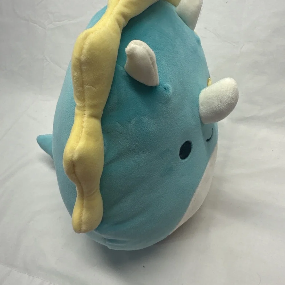 Squishmallows Braedon Triceratops Dinosaur 8